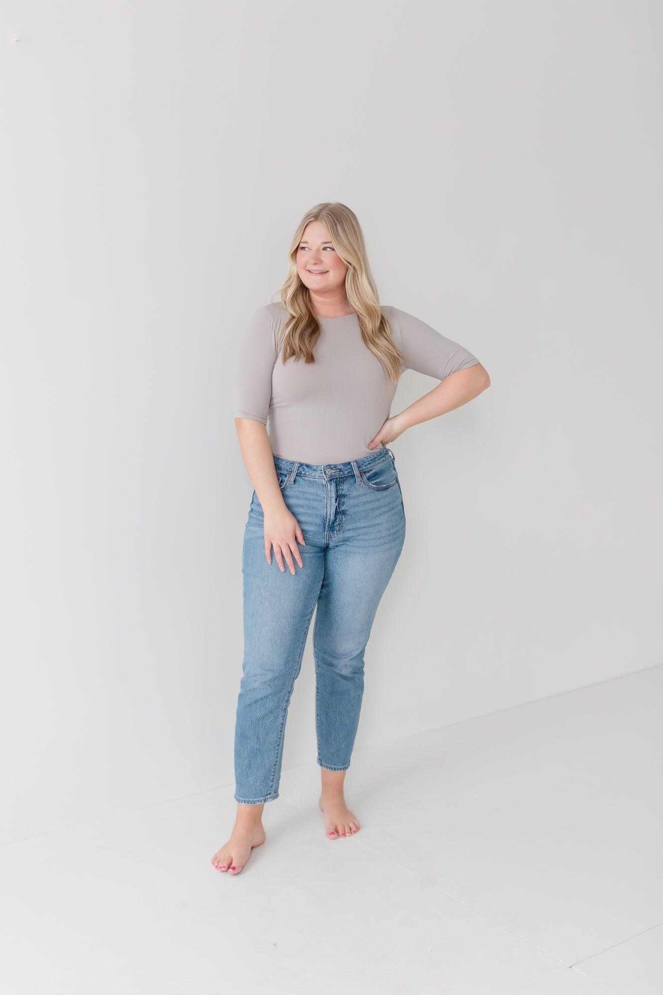 Fitted Butter Soft Bodysuit