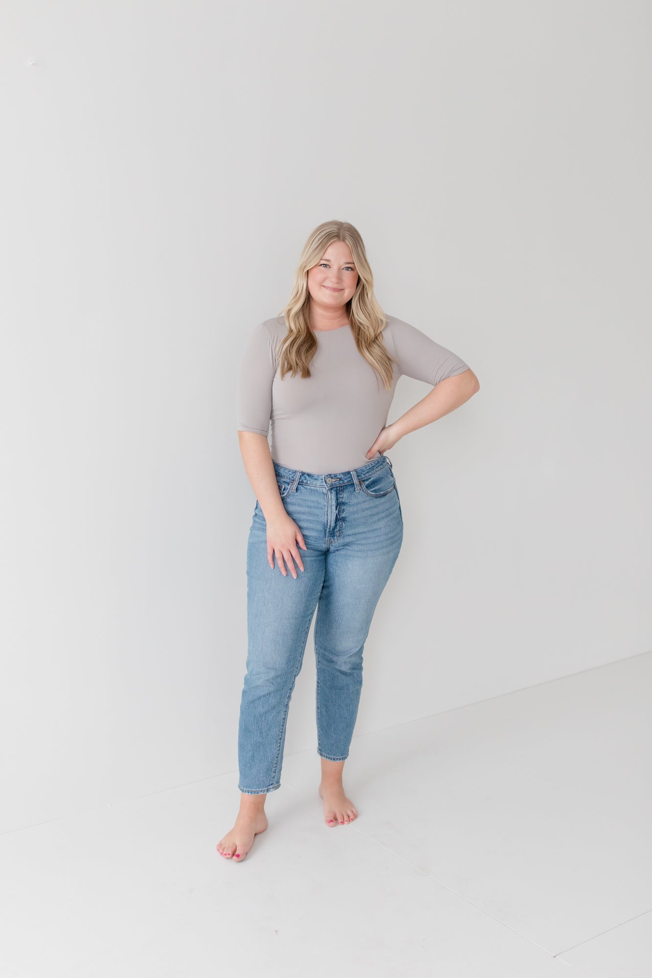 Fitted Butter Soft Bodysuit
