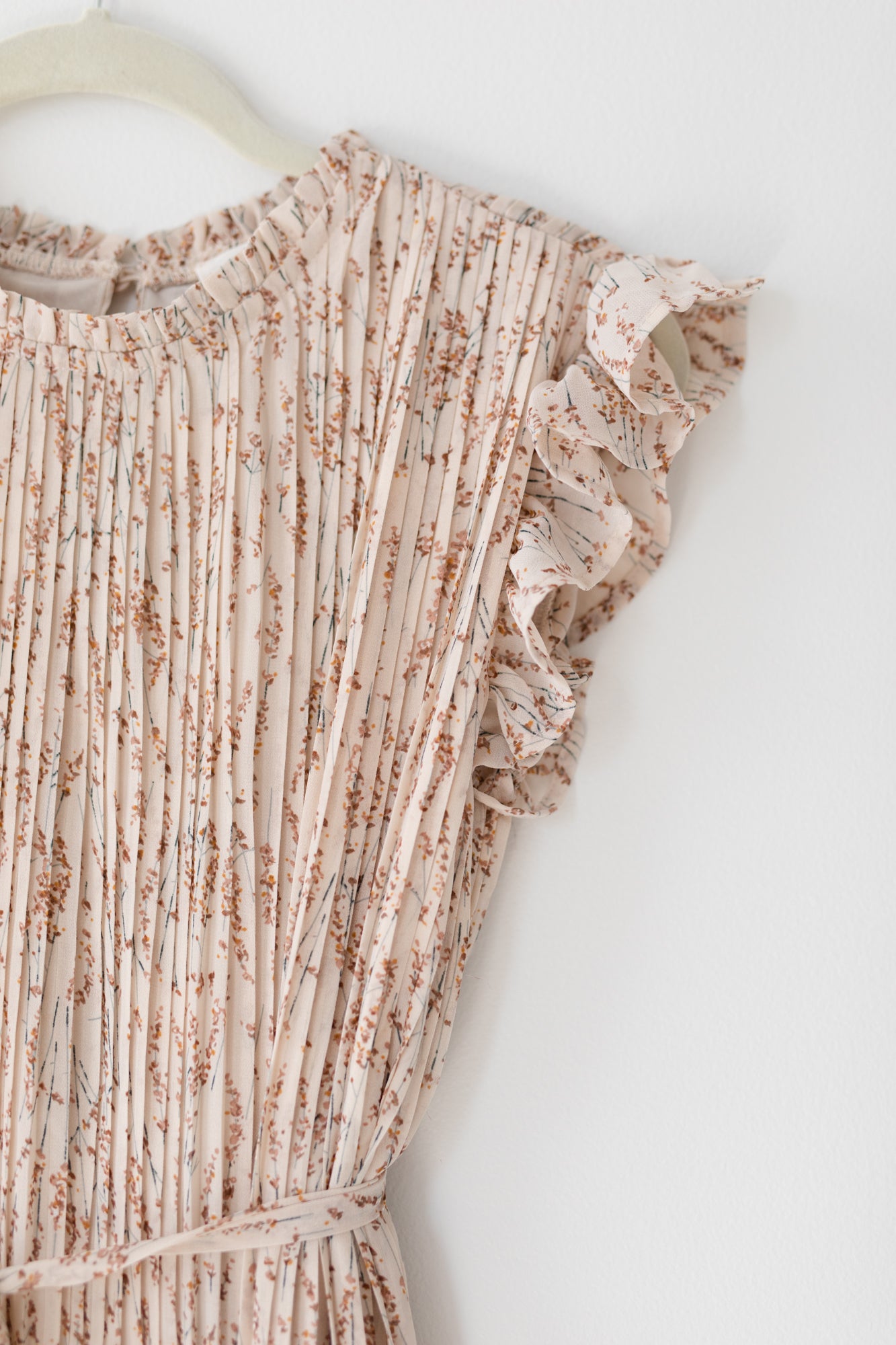 Medium Pleated Shift Saving Paige Dress *Never Worn