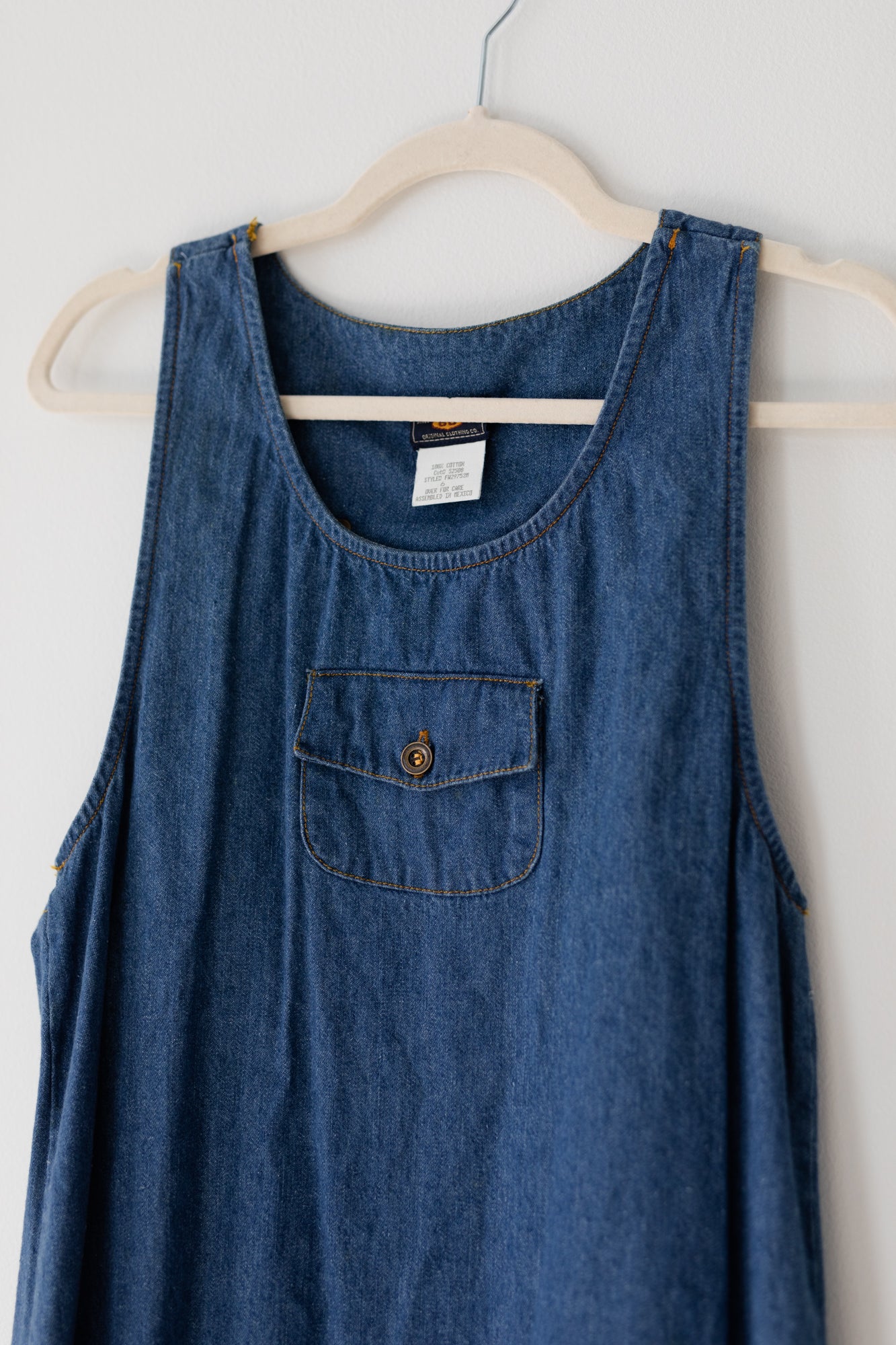Route 66 Jean Dress