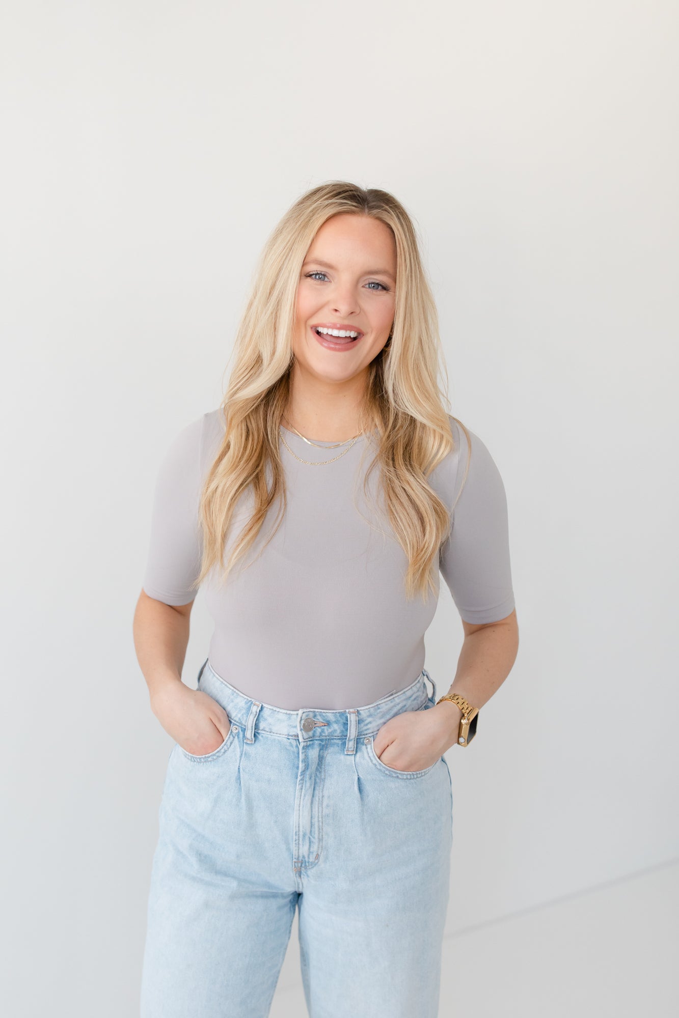 Fitted Butter Soft Bodysuit