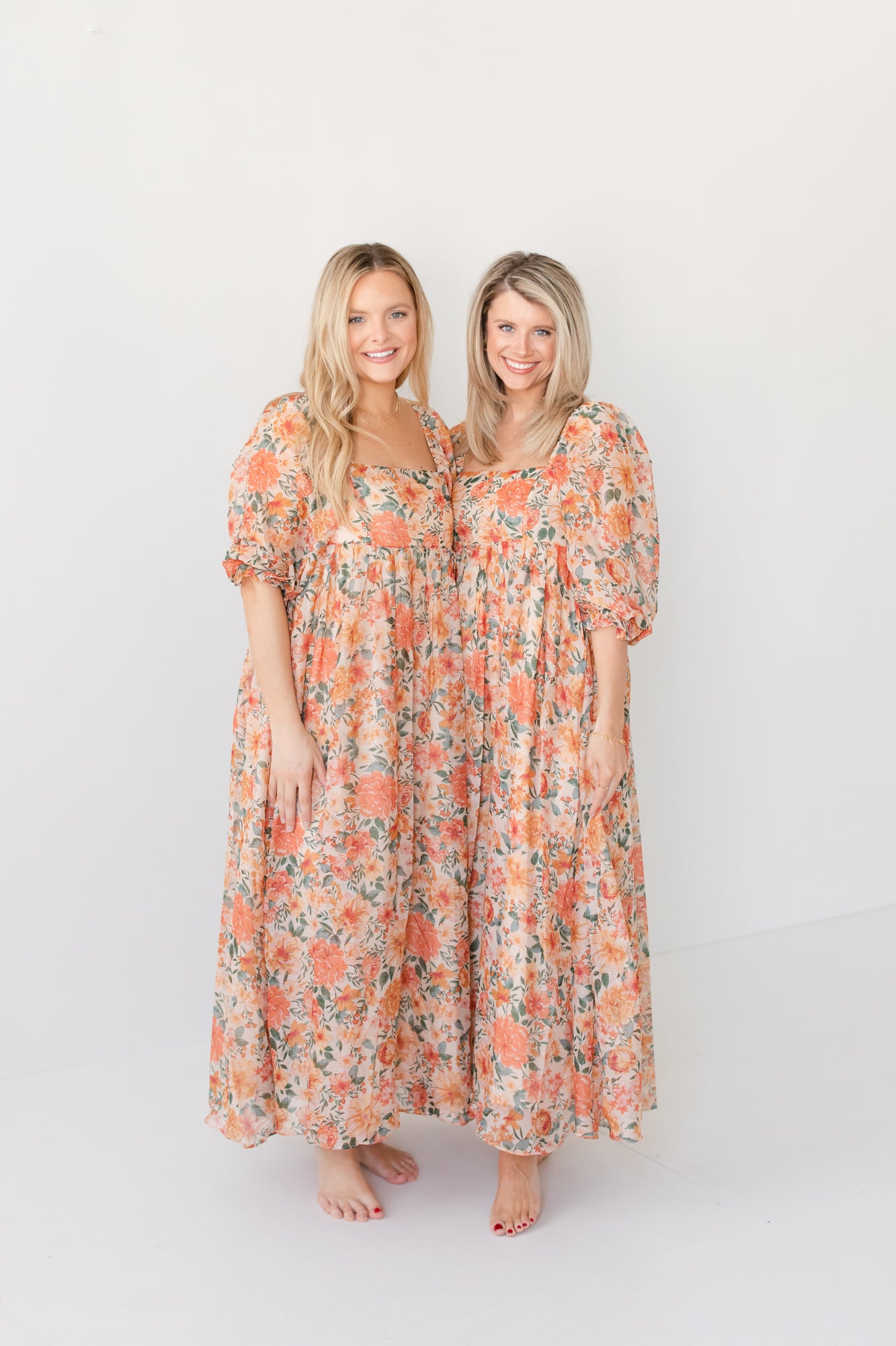 GRACE Baby Doll Maxi Dress
