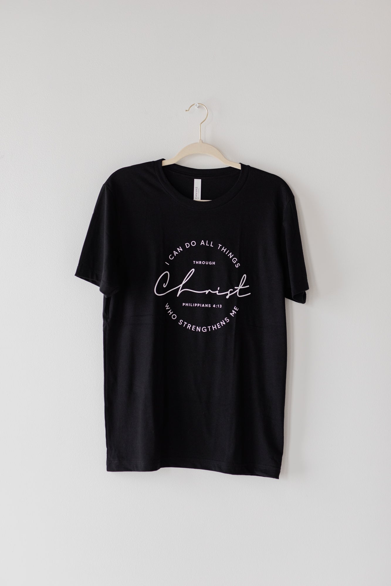 "I Can Do All Things Through Christ" Bible Verse Christian Shirt