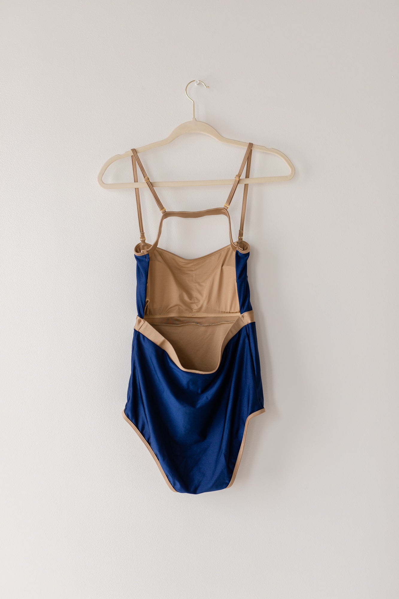 Contrast Waist One Piece